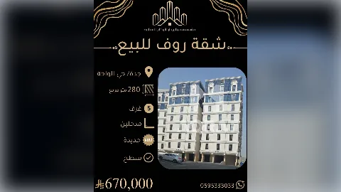 شقة